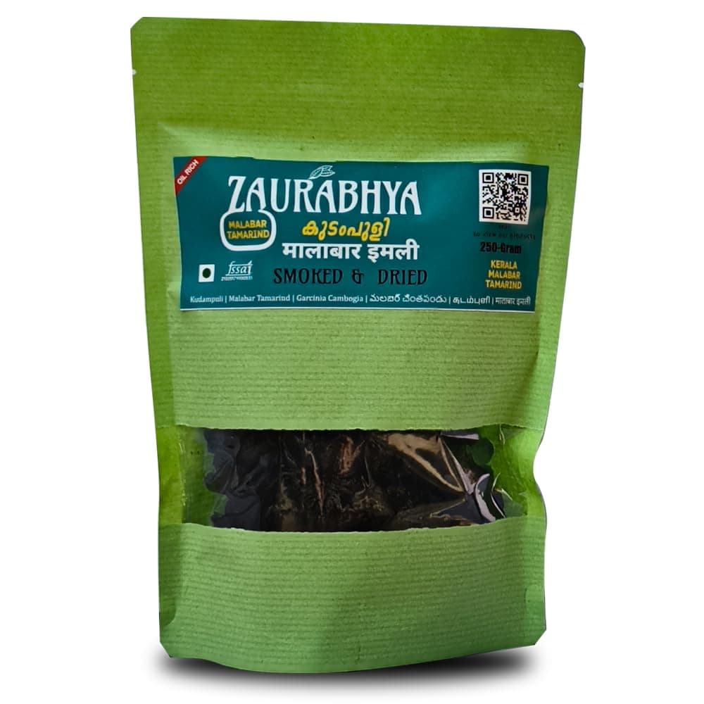 Malabar Tamarind (Kudampuli)